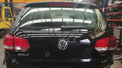 Peça sobressalente para automóvel em segunda mão PORTA DA MALA / TAMPA TRASEIRA por VOLKSWAGEN GOLF VI (5K1)  Referências OEM IAM   