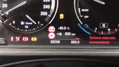 Автозапчастина б/у двигун комплект для bmw x2 (f39) sdrive18d посилання на oem iam b47c20b  