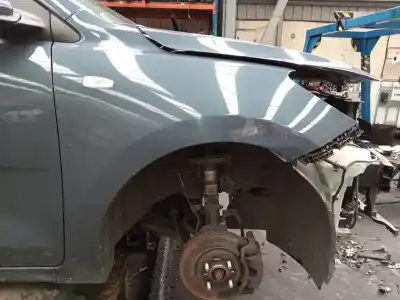 Tweedehands auto-onderdeel rechts voor spatbord voor kia rio (yb) attract oem iam-referenties 66321h8050