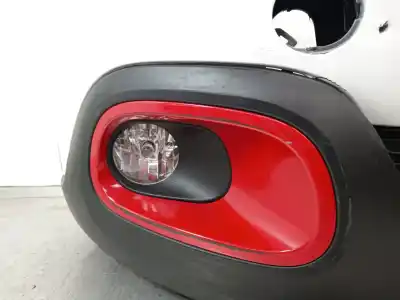 Second-hand car spare part front bumper for citroen c3 feel oem iam references 9813378877  