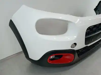 Second-hand car spare part front bumper for citroen c3 feel oem iam references 9813378877  
