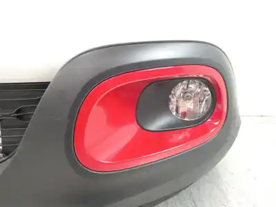 Second-hand car spare part front bumper for citroen c3 feel oem iam references 9813378877  