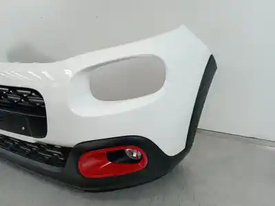 Second-hand car spare part front bumper for citroen c3 feel oem iam references 9813378877  