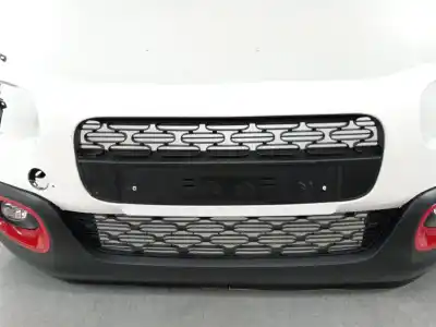 Second-hand car spare part front bumper for citroen c3 feel oem iam references 9813378877  