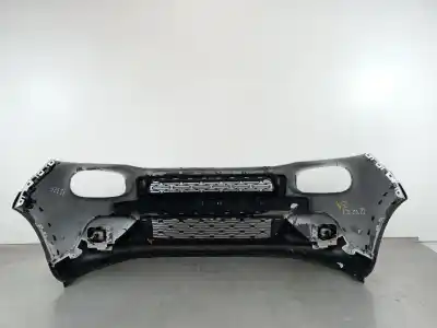 Second-hand car spare part front bumper for citroen c3 feel oem iam references 9813378877  
