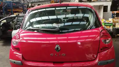 Автозапчасти б/у задняя дверь за RENAULT CLIO III Authentique ссылки OEM IAM   