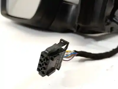 Автозапчастина б/у ліве дзеркало для skoda fabia combi active посилання на oem iam 6v1857407h  