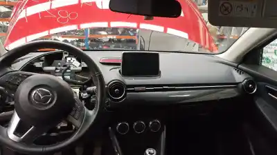 Second-hand car spare part airbag kit for mazda 2 lim. () black tech edition oem iam references da6c60400c02