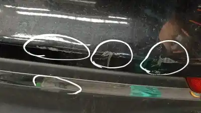 Second-hand car spare part rear bumper for kia optima concept oem iam references 86690d5600  