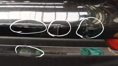 Second-hand car spare part rear bumper for kia optima concept oem iam references 86690d5600  