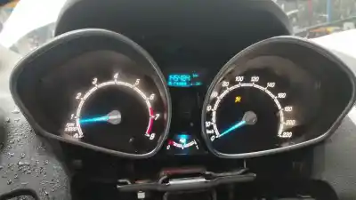 Автозапчастина б/у двигун комплект для ford fiesta (ccn) black edition посилання на oem iam snjb1d  