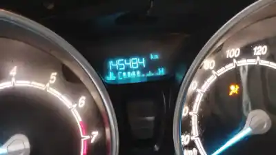 Автозапчастина б/у двигун комплект для ford fiesta (ccn) black edition посилання на oem iam snjb1d  