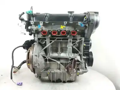Second-hand car spare part complete engine for ford fiesta (cb1) ambiente oem iam references snjb  