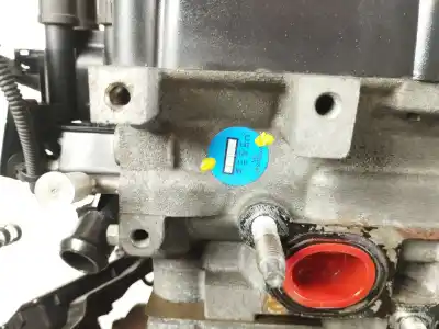 Second-hand car spare part complete engine for ford fiesta (cb1) ambiente oem iam references snjb  