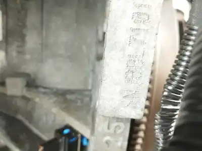 Second-hand car spare part complete engine for ford fiesta (cb1) ambiente oem iam references snjb  