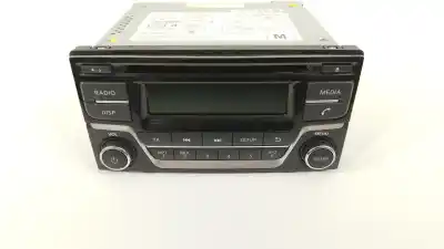 Peça sobressalente para automóvel em segunda mão sistema de áudio / rádio cd por nissan juke (f15) acenta referências oem iam 28185bv80a