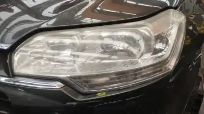 Second-hand car spare part left headlight for citroen c5 station wagon exclusive oem iam references 