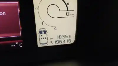 Peça sobressalente para automóvel em segunda mão quadrante por citroen c4 picasso millenium referências oem iam 9673538580  