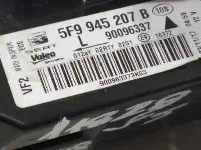 Автозапчастина б/у лівий ход ліхар для seat leon st (5f8) x-perience 4drive посилання на oem iam 5f9945207b  