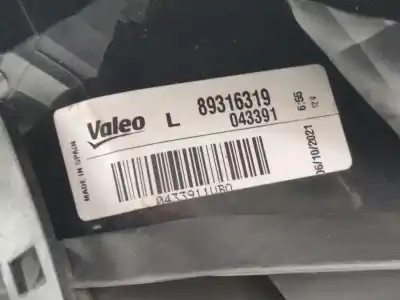 Second-hand car spare part left tailgate light for opel corsa d ´´111 years´´ oem iam references 89316319  