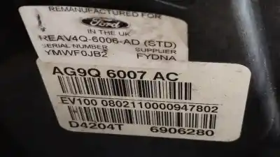 Second-hand car spare part complete engine for ford kuga (cbs) titanium oem iam references txma  d4204t