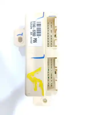 Peça sobressalente para automóvel em segunda mão caixa de fusíveis e relés por kia soul ( ) concept referências oem iam 91940b2060