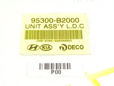 Second-hand car spare part electronic module for kia soul ( ) concept oem iam references 95300b2000  
