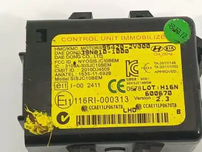 Peça sobressalente para automóvel em segunda mão centralina de ignição imobilizador por kia soul ( ) concept referências oem iam 954202v000