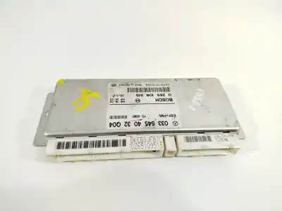 Tweedehands auto-onderdeel abs besturingseenheid voor mercedes-benz clase e (w211) e 320 cdi (211.026) oem iam-referenties 0335454032