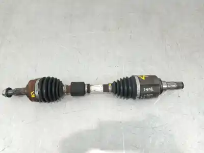 Piesă de schimb auto la mâna a doua transmisie fatã stânga pentru nissan juke (f16) referințe oem iam 391019506r