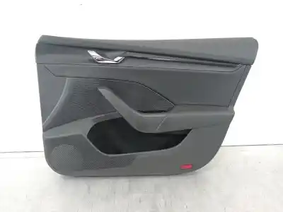 Автозапчасти б/у обивка передней правой двери за skoda octavia combi (5e5) ambition ссылки oem iam 5e4867012