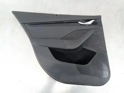 Автозапчасти б/у обивка задней левой двери за skoda octavia combi (5e5) ambition ссылки oem iam 5e7867211