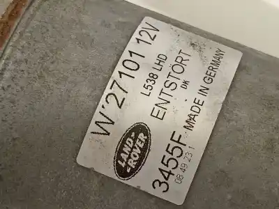 Автозапчастина б/у двигатель передніх склоочисників для land rover range rover evoque (l538) 2.0 d посилання на oem iam bj3217500ac lr078300 w27101