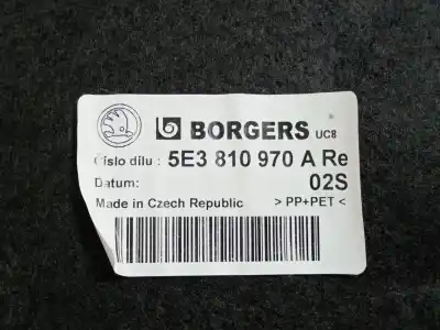 Автозапчастина б/у крок колеса для skoda octavia combi (5e5) ambition посилання на oem iam 5e3810970a  