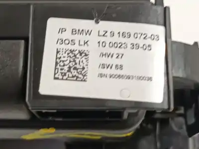 Second-hand car spare part indicator switch for bmw serie x6 (e71) 3.0 3.5d oem iam references 9169072 01208195 01108170