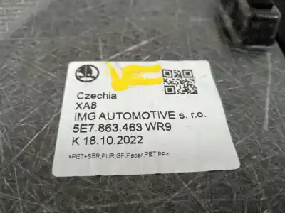 Автозапчастина б/у задній лоток для skoda octavia combi (5e5) ambition посилання на oem iam 5e7863463  