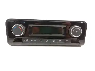 Recambio de automóvil de segunda mano de MANDO CLIMATIZADOR para SKODA FABIA  referencias OEM IAM 6V0907044D  