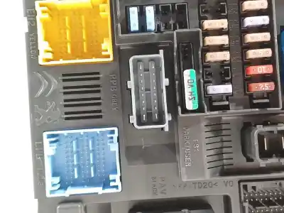 Second-hand car spare part fuse box unit for citroen c3 live oem iam references 9819851180 bsiel1 