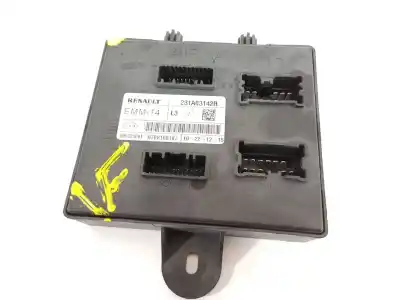 Peça sobressalente para automóvel em segunda mão módulo eletrônico por opel vivaro b kasten/combi combi l1 2.7t referências oem iam 231a03142r