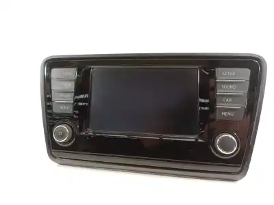 Second-hand car spare part AUDIO SYSTEM / RADIO CD for SKODA OCTAVIA COMBI (5E5)  OEM IAM references 5E0919605H  