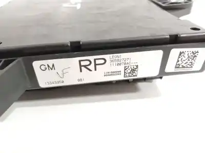 Автозапчасти б/у блок реле/предохранителей за opel astra j lim. selective ссылки oem iam 13343950 365927271 