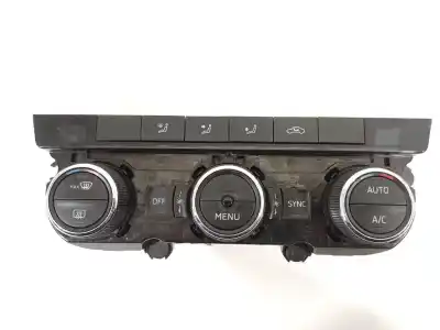 Piesă de schimb auto la mâna a doua PANOU CLIMA pentru SKODA OCTAVIA COMBI (5E5)  Referințe OEM IAM 5E0907044AB  