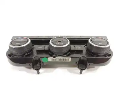 Peça sobressalente para automóvel em segunda mão comando de sofagem (chauffage / ar condicionado) por skoda octavia combi (5e5) 2.0 tdi referências oem iam 5e0907044ab  