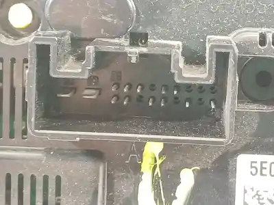 Peça sobressalente para automóvel em segunda mão comando de sofagem (chauffage / ar condicionado) por skoda octavia combi (5e5) 2.0 tdi referências oem iam 5e0907044ab  