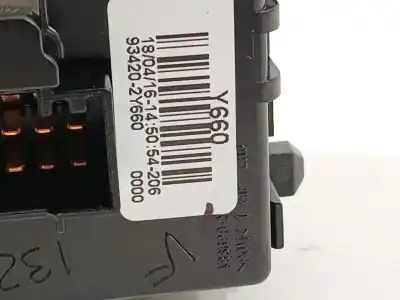 Автозапчастина б/у команда чистити для kia ceed (cd) 1.0 t-gdi посилання на oem iam 934202y660  