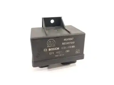 Peça sobressalente para automóvel em segunda mão caixa de pré-aquecimento por fiat tipo fastback (356_, 357_) 1.6 multijet (357hxg1) referências oem iam 46349347