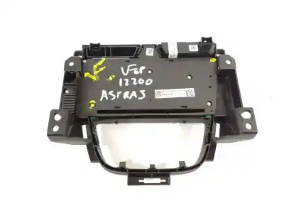 Автозапчастина б/у аудіо система / радіо cd для opel astra j lim. enjoy посилання на oem iam 13346050  