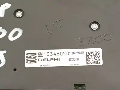 Автозапчастина б/у аудіо система / радіо cd для opel astra j lim. enjoy посилання на oem iam 13346050  