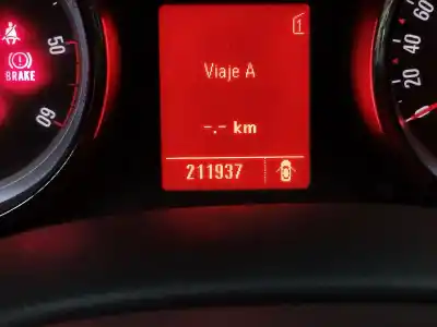 Автозапчастина б/у панель інструментів для opel astra j lim. cosmo посилання на oem iam   