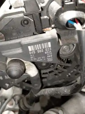 Автозапчастина б/у генератор для seat ibiza (6j5) reference посилання на oem iam 045903023  0124325012